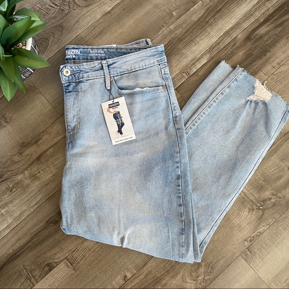 Levi’s Denizen High rise ankle slim jeans - Picture 2 of 5